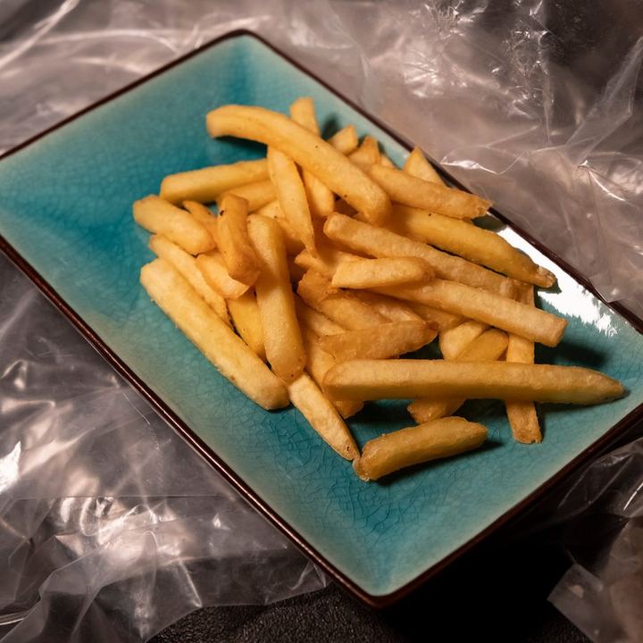 Хрустящий картофель фри