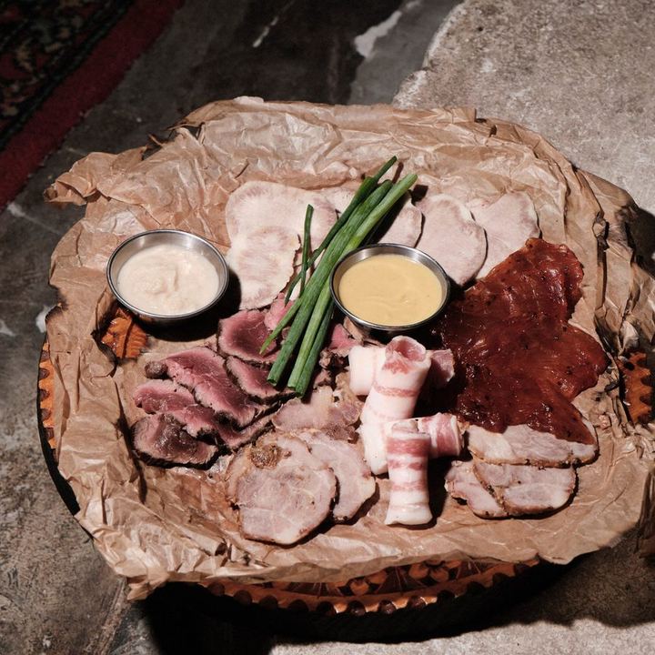 Мясное ассорти